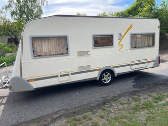 Knaus südwind 500 - předstan, vybavení - 7