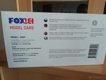 Skoda 120 1:18 Fox toys - 7