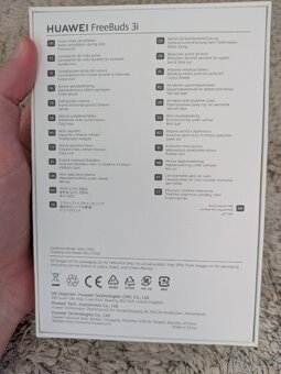 Bezdrátová sluchátka Huawei FreeBuds 3i - 7