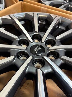 Alu Kola Ford Transit R19 Nový Model Nové Originál - 7
