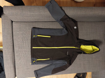 Chlapecká softshell bunda Lewro 164/170 - 7