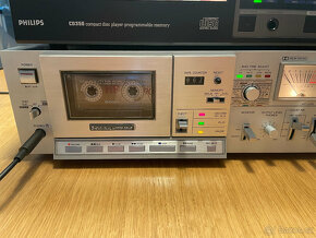 AIWA RECEIVER 7800+TAPE DECK M700 - 7
