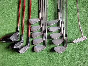 golfový set TITLEIST, TAYLOR MADE - 7