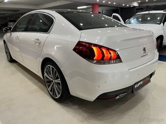 Peugeot 508 GT 2.0hdi 133kW, 2016 PLNÝ SERVIS VČ ROZVODŮ - 7