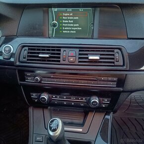 BMW 520d F11 rok 2012 , dovoz D serviska - 7