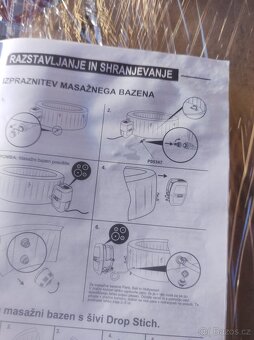 Čerpadlo/jednotka- BESTWAY k vířivce- nové - 7
