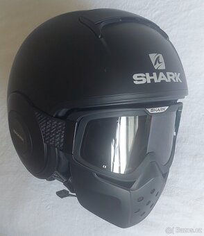 Prodám přilby Shark Drak a Oneal mx - 7