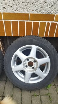 ALU kola Felicia 4x100 R14 - 7