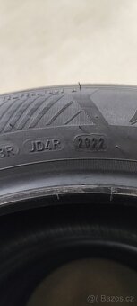 215/55/17 98W Goodyear Efficient DOT 2022, 6.8mm-6.2mm. - 7