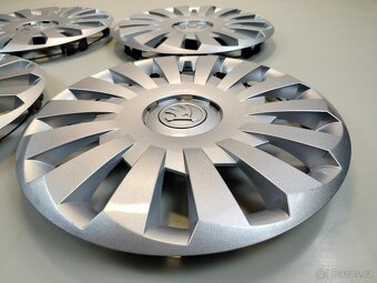 Poklice Škoda 16" 4ks - 7