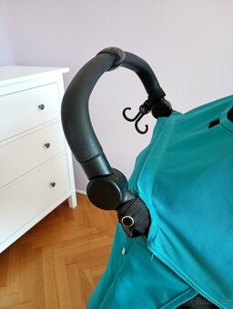 Kočárek Britax B-motion 4 plus tyrkysový - 7