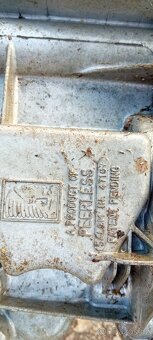 Motor B&S 8hp - 7