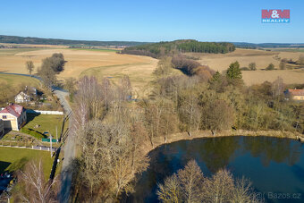 Prodej pozemku k bydlení, 1672 m², Stráž - Olešná - 7