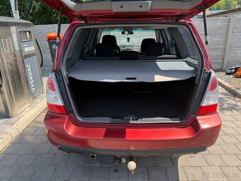 Subaru Forester SG5 2.0X MT (2007) – Původ ČR, 120 000 km - 7