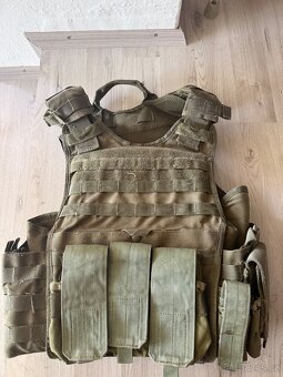 Prodam kompletní airsoft vybavení+ zbraň - 7
