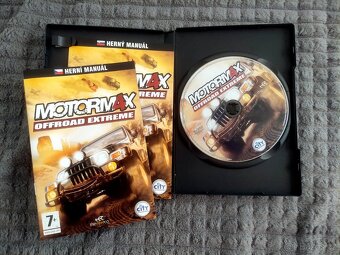 PC hry staršího vydání v super stavu - 7