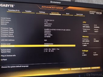 I3-10100, 32GB DDR4/3200, H510m, 512GB M2 - 7