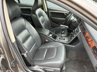 VOLVO S80 2.4 D5 120kw RV. 2006 MANUÁL ,KŮŽE - 7