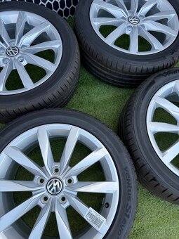 NOVÁ SADA VW GOLF 225/45 R17 LETNÍ ORIGINÁL - 7