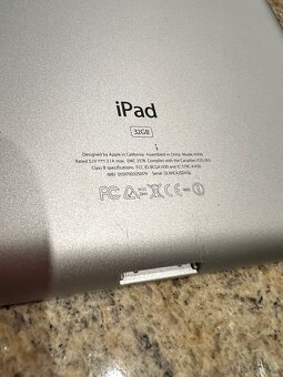 Apple iPad 32GB wifi+cellular DOBRÝ STAV - 7