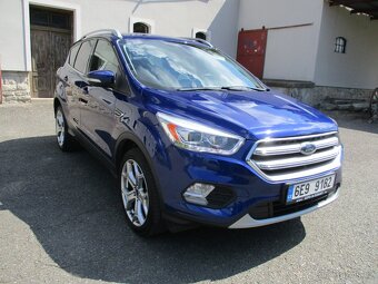 FORD KUGA 1.5 i , 110 KW -  TOP STAV, jen 76000 km - 7