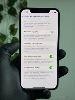 iPhone 12 256GB - 100% baterie, DPH - 7