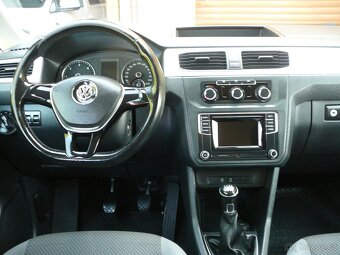 VW CADDY MAXI 2.0 TDI 110KW FAMILY KAMERA FRONTASIST TAŽNÉ - 7