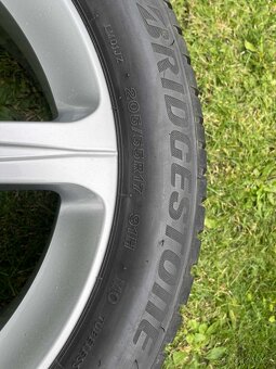 MB originál kola + zimní pneu 205/55/17 - 7