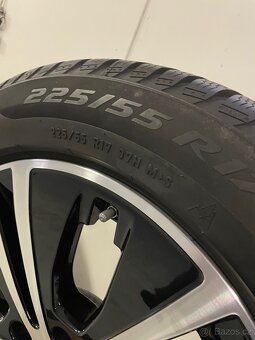 Original zimni alu Mercedes E r17 w213 s213 99% - 7