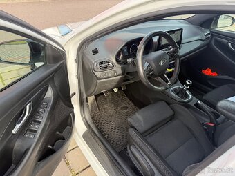 Hyundai I30 1.5 T-GDI 117kw 12/2021 / KOUPENO ČR / 1 MAJ. - 7