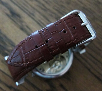 LONGINES 1900 CHRONOGRAF luxusní švýcarské náramkové hodinky - 7