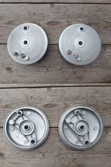 Vodní tryskání hliníkových, nerezových dílů - 7