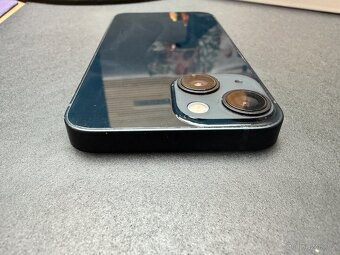 iPhone 13 mini 128GB midnight blue, hezký stav, plně funkční - 7