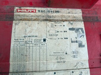 4 kufry HILTI na elektrické nářadí - 7