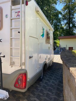 Fiat Ducato Knaus – obytný automobil, 4 osoby - 7