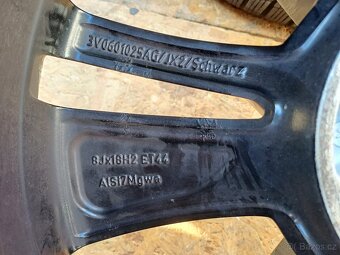 Alu kola Škoda Superb 3 (Zenith, R18) - 7