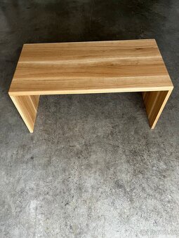 Konferenční stůl - dub masiv - 7