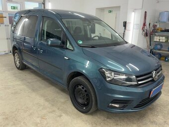 VW Caddy Maxi 2.0 TDI 110kW,DPH,Navi,1.Majitel. - 7