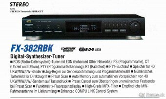 -- Predám Hi-Fi věž JVC – - 7