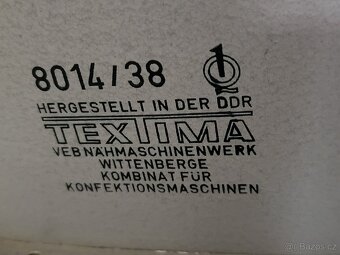 šicí stroj Veritas - 7