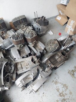 Motory jawa a čz - 7