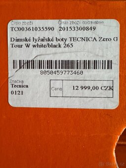 Skialpové bory Technica - 7