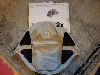 Bugaboo Donkey Weekender sourozenecky kocarek - 7