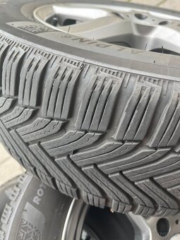 Alu 215x60x16 pneu Michelin - 7