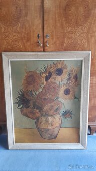 Slunečnice VINCENT VAN GOGH - 7