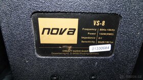 reproduktory NOVA VS-8 od CRAAFT AUDIO - 7