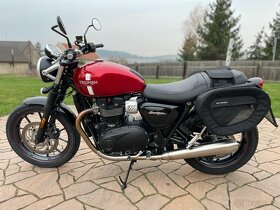 Triumph Street Twin 2018, najeto 14300km - 7