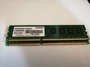 prodám různé RAM paměti - 7