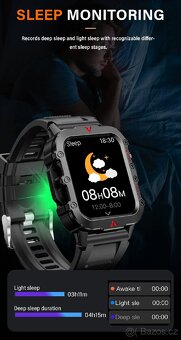 Chytré hodinky/Smartwatch
Laxasfit Q11 - 7