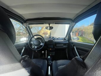 SMART FOR TWO 2003 cabrio BRABUS original + sada disků navíc - 7